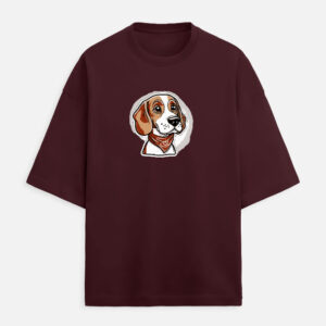 Unisex Terry Oversized Tee