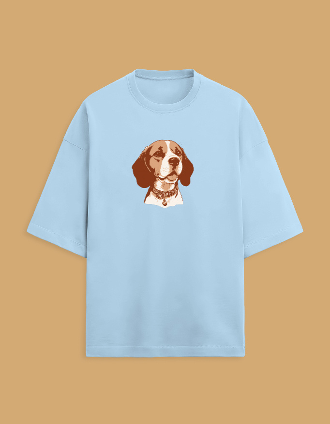 Unisex Terry Oversized Tee - Image 5