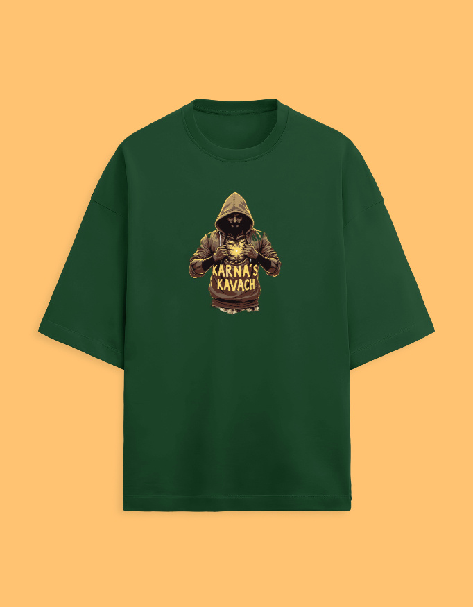 Unisex Terry Oversized Tee