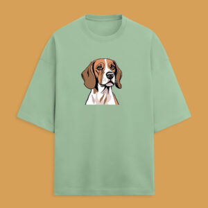 Unisex Terry Oversized Tee