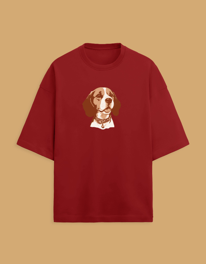 Unisex Terry Oversized Tee - Image 9