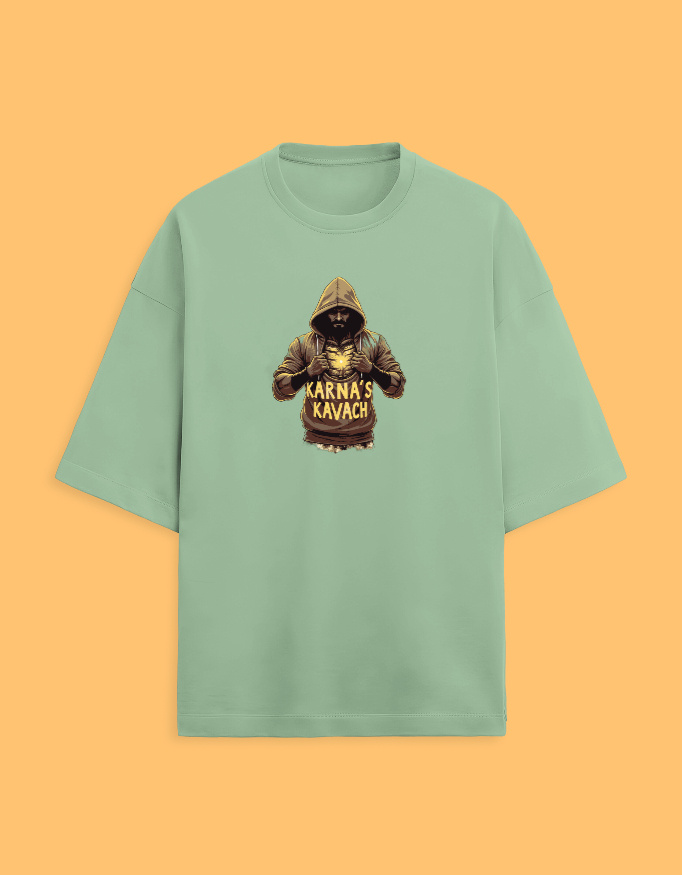 Unisex Terry Oversized Tee - Image 4