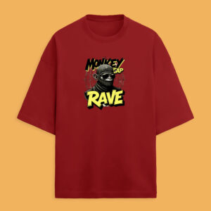Unisex Terry Oversized Tee