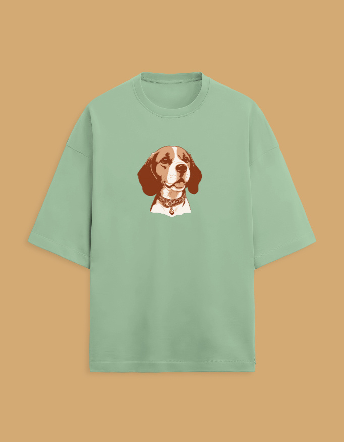 Unisex Terry Oversized Tee - Image 3
