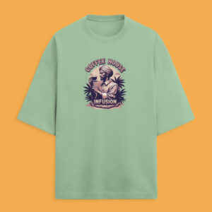 Unisex Terry Oversized Tee