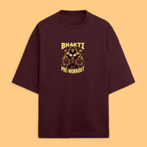 Unisex Terry Oversized Tee