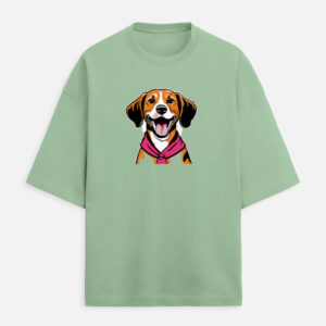 Unisex Terry Oversized Tee