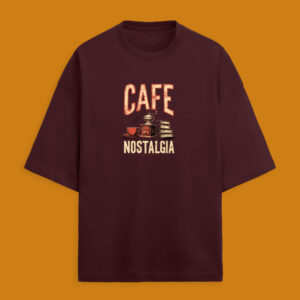 Unisex Terry Oversized Tee
