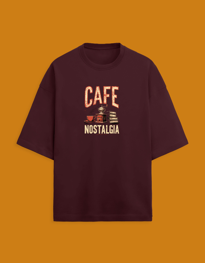Unisex Terry Oversized Tee