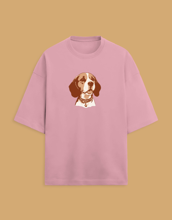 Unisex Terry Oversized Tee - Image 4