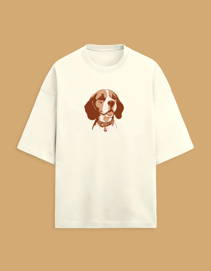 Unisex Terry Oversized Tee - Image 2