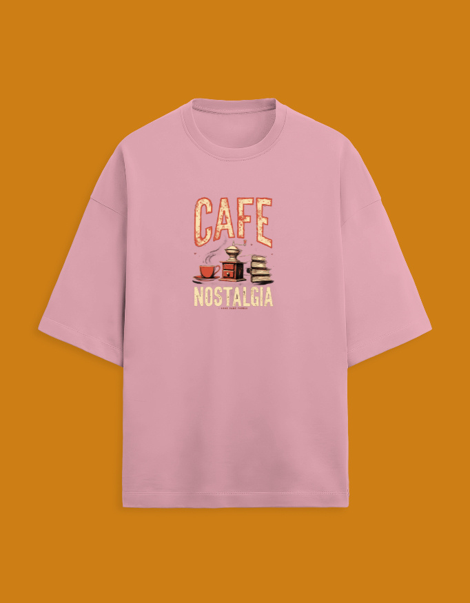 Unisex Terry Oversized Tee - Image 3