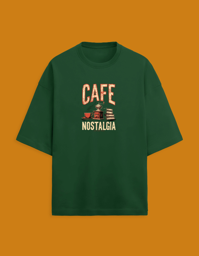 Unisex Terry Oversized Tee - Image 10