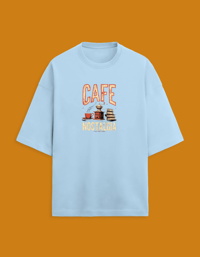 Unisex Terry Oversized Tee - Image 4