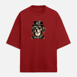 Unisex Terry Oversized Tee