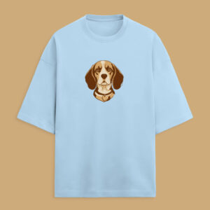 Unisex Terry Oversized Tee
