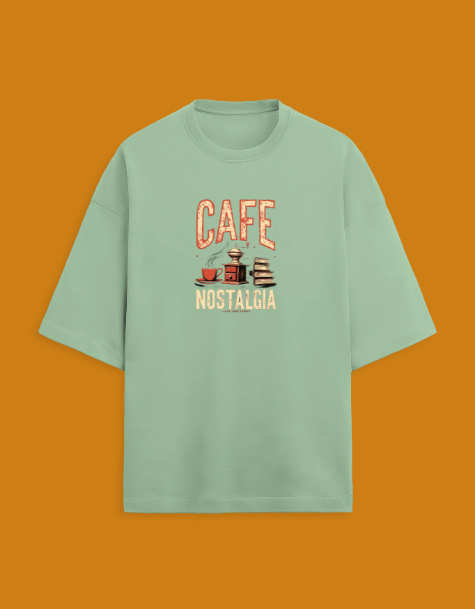 Unisex Terry Oversized Tee - Image 2
