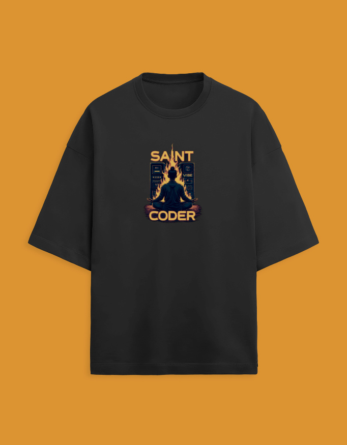 Unisex Terry Oversized Tee - Image 12