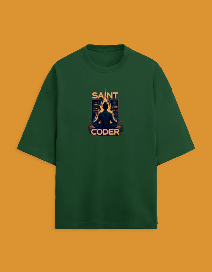 Unisex Terry Oversized Tee - Image 10