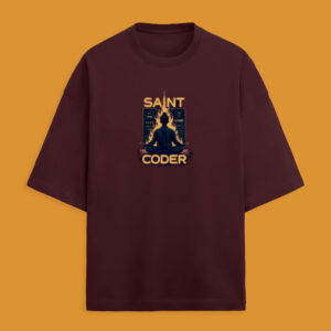 Unisex Terry Oversized Tee