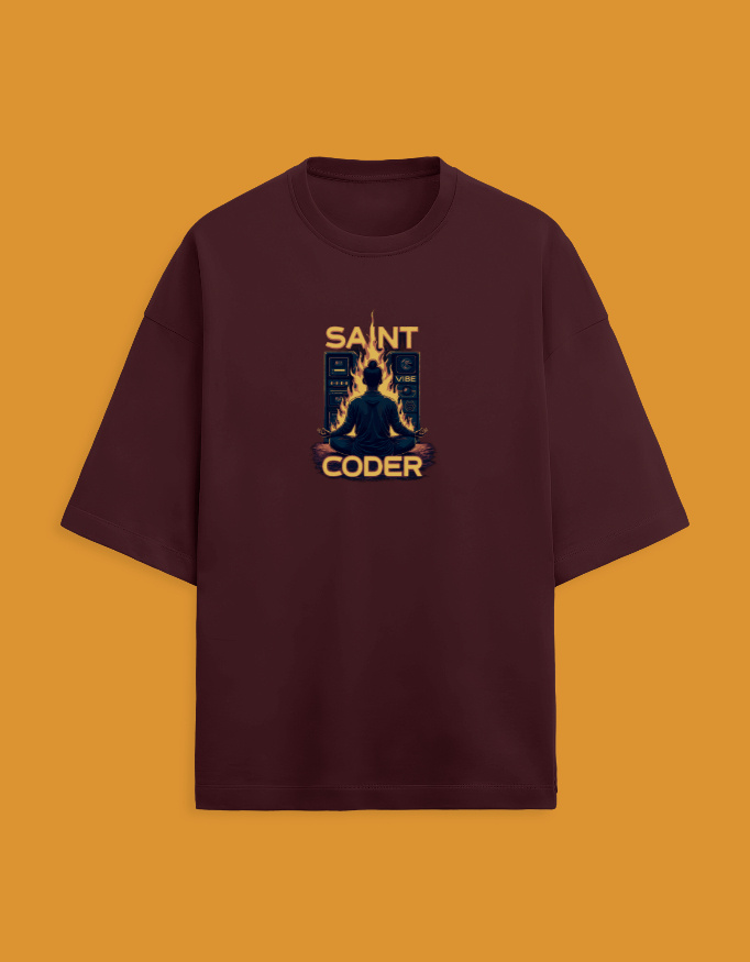 Unisex Terry Oversized Tee