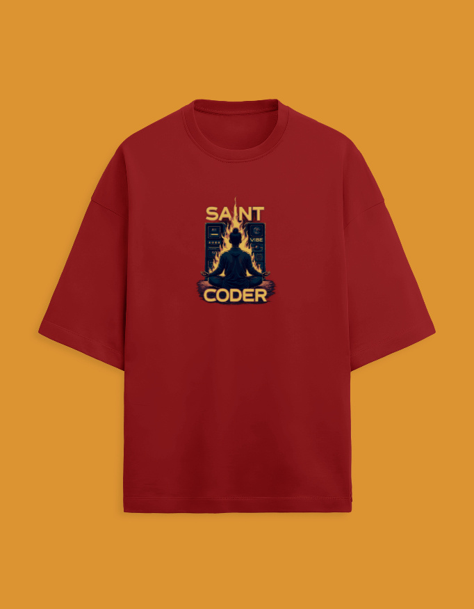 Unisex Terry Oversized Tee - Image 14