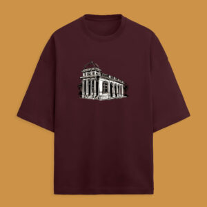 Unisex Terry Oversized Tee