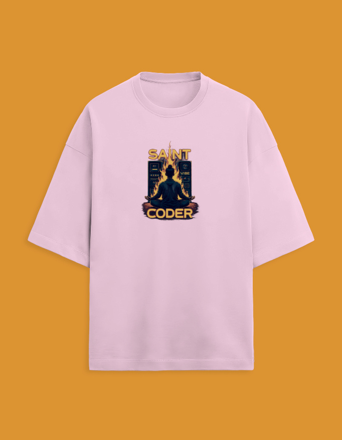 Unisex Terry Oversized Tee - Image 7