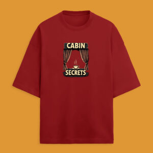 Unisex Terry Oversized Tee