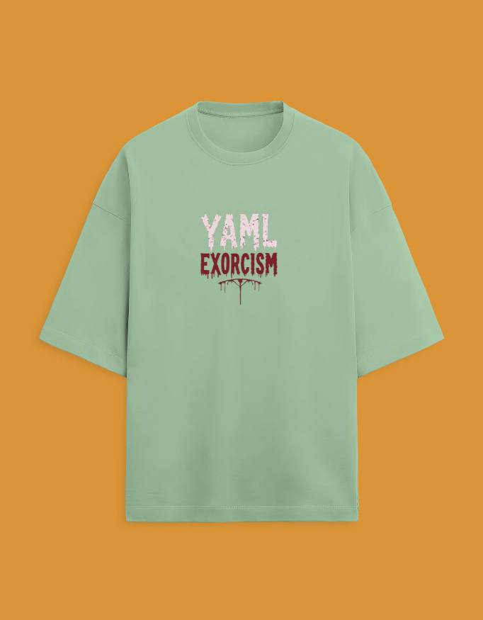 Unisex Terry Oversized Tee - Image 3