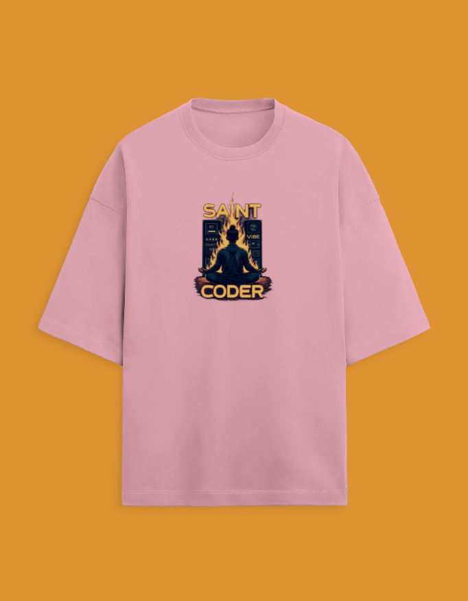 Unisex Terry Oversized Tee - Image 4