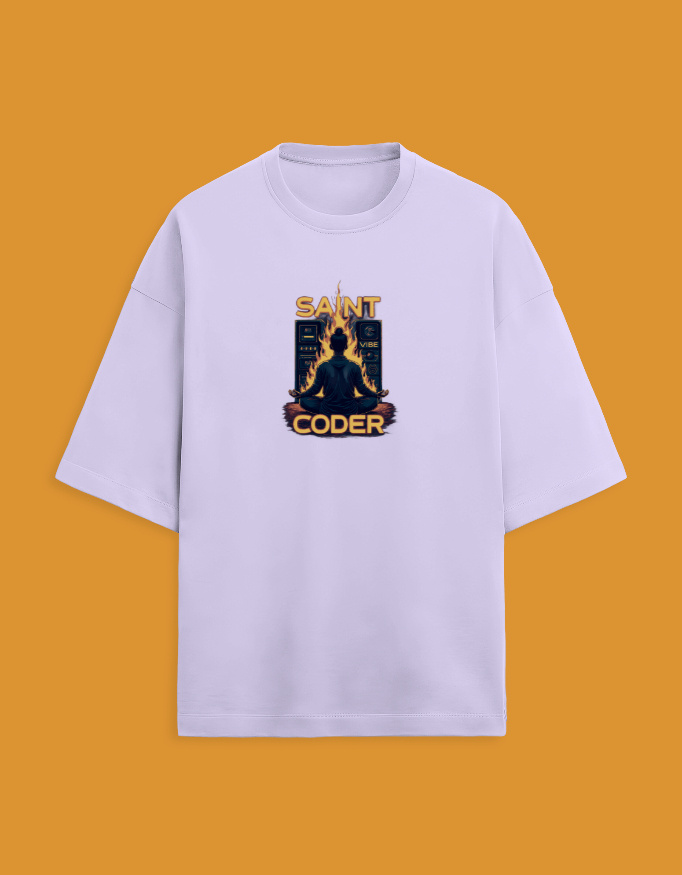 Unisex Terry Oversized Tee - Image 6