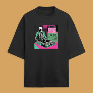 Unisex Terry Oversized Tee