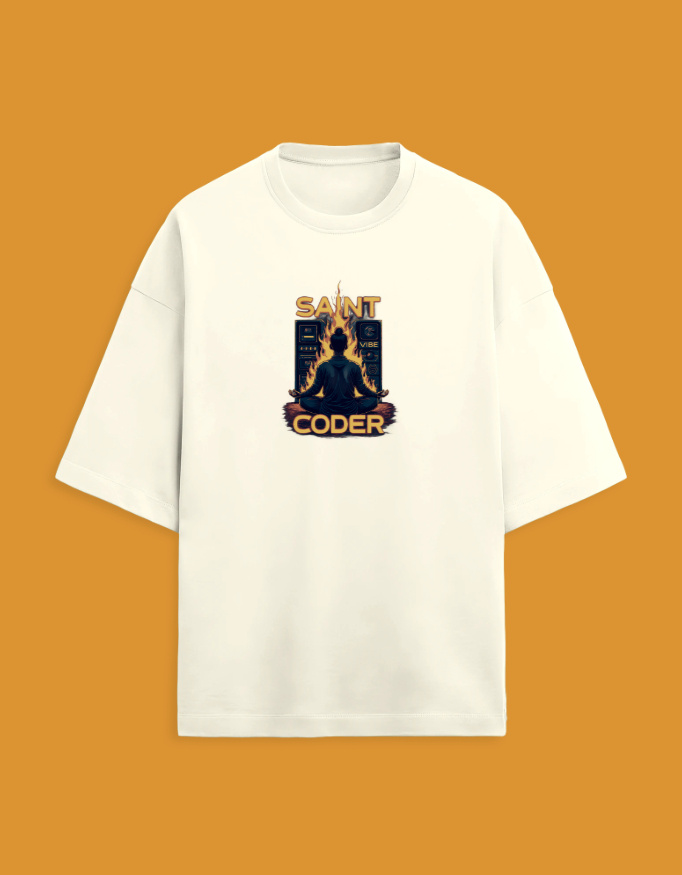 Unisex Terry Oversized Tee - Image 2
