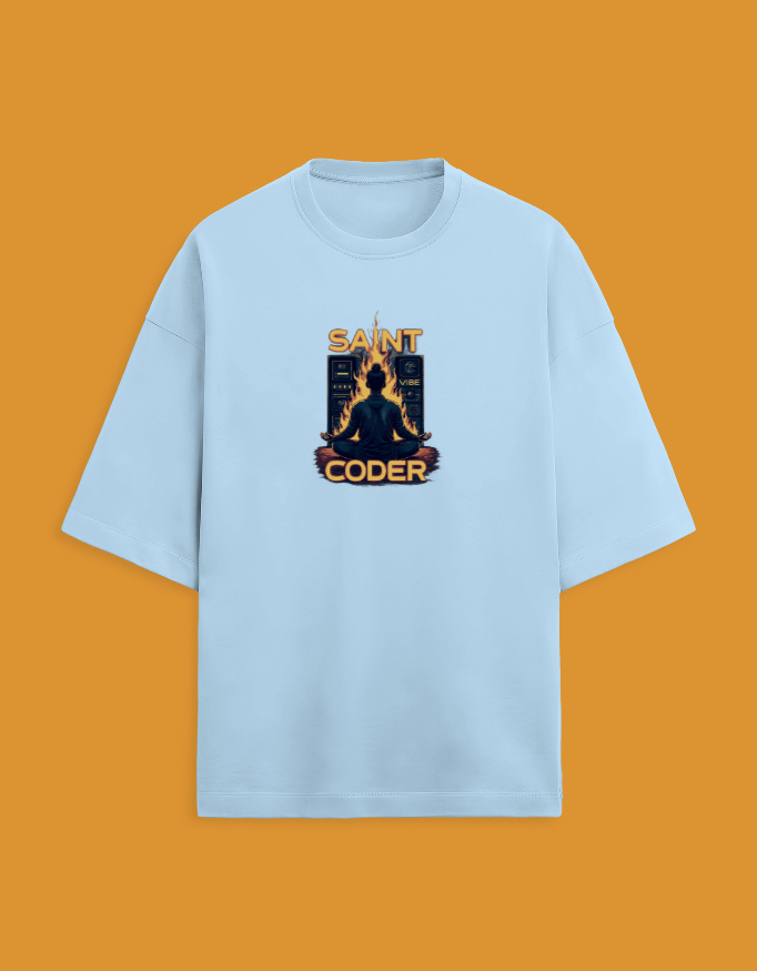 Unisex Terry Oversized Tee - Image 5
