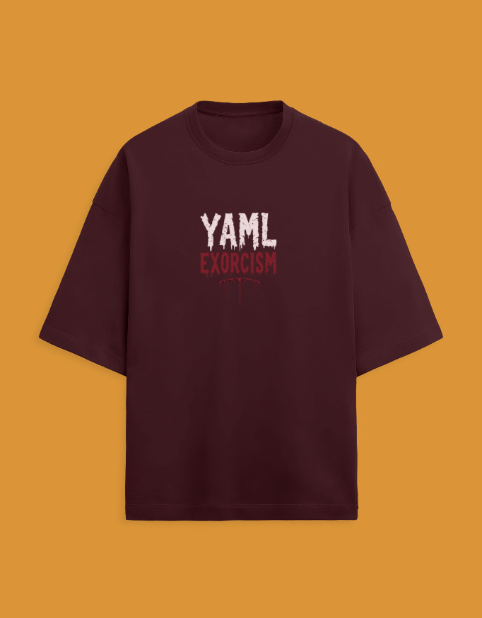 Unisex Terry Oversized Tee