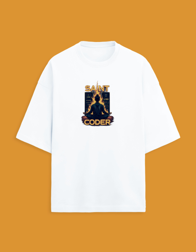 Unisex Terry Oversized Tee - Image 13