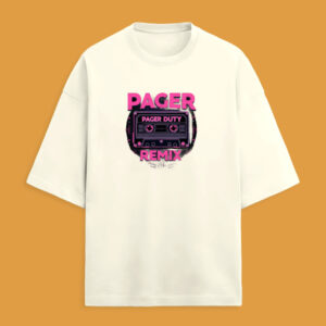 Unisex Terry Oversized Tee
