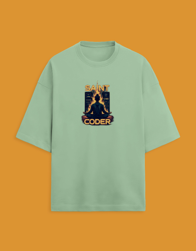 Unisex Terry Oversized Tee - Image 3